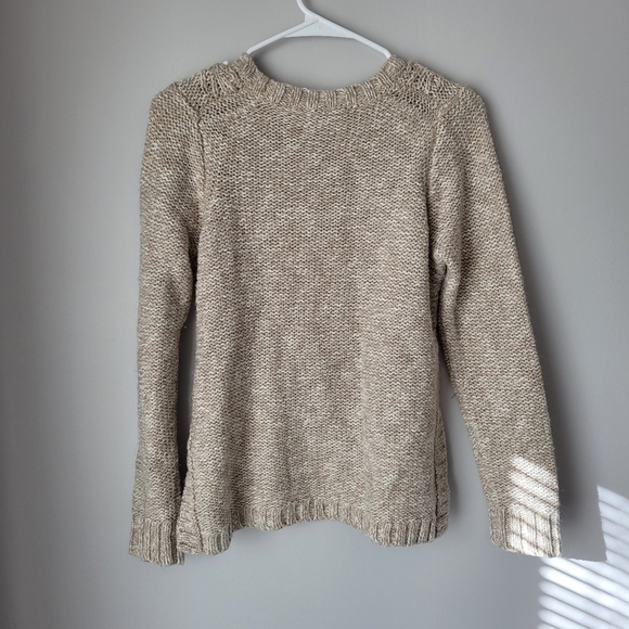 Madewell Marled Pullover Sweater - Picture 3 of 5